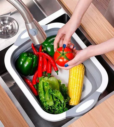 Tabla Multifuncional Con Escurridor
